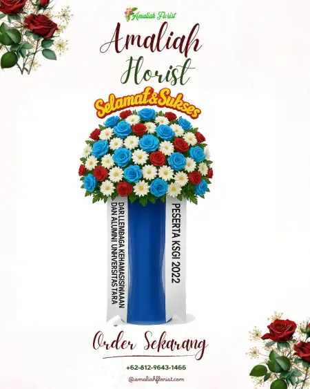Standing Flowers Grand Galaxy City